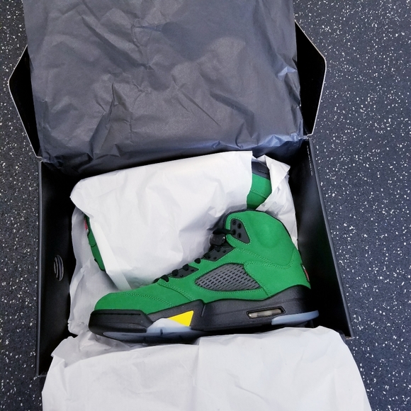 Nike Air Jordan 5 Retro SE Oregon Men's Size 11 CK - Picture 8 of 12